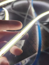 Led-Strip Leds RA90 4000K High-Density Flexible Cob 384 528 DC12V 320 24V 5m/lot.