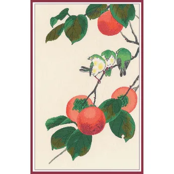 

1265 set for embroidery Aries 'белоглазки and Hurma '27 × 45 cm