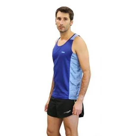 CAMISETA TIRANTES BOOM Runway JIM nigno-6 aunos-COLOR ROYAL Y AZUL VIGORE | Спорт и развлечения