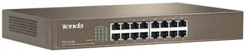 

Curtain Switch 16 port 10/100 Metal case rack mountable PnP