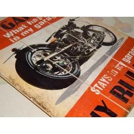 

MY garage VINTAGE picture