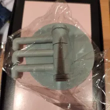 Gancho adhesivo giratorio sin costuras, soporte fuerte gancho adhesivo de cocina, colgador de pared, suministros de cocina y baño, envío directo