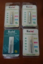 Kaisi-puntas de soldadura serie 900M-T, punta de hierro para soldar, estación de soldadura BGA, sin plomo, 936
