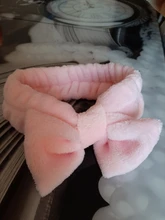 Diadema de lazo tipo cruz para lavarse la cara maquillaje mascarilla de baño para mujer, diadema de Pelo Polar Coral para chica, accesorios para el cabello, cuerda