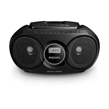 CD Радио Philips AZ318B/12 FM 3W черный