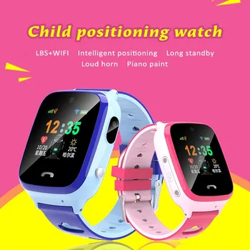 

Children's Smart Watch LBS WIFI Phone Watch Smartwatch For Kids With 2G Sim Card Photo Waterproof IP67 Kids Gift For IOS Android