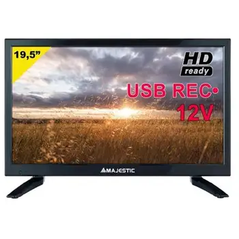 

LED TV HD Ready 20 "TVD-220 S2 LED MP10 Hospitality TVMAJESTIC95.4