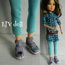 Zapatos de plástico para project MC2, juguetes para niñas