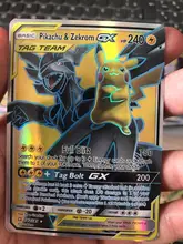 Shining-Card Booster Battle-Collection Pokemon-Cards Trading-Game Mega Gx Kids Toys English
