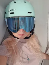 COPOZZ-Gafas de esquí magnéticas OTG para hombre y mujer, máscara de Snowboard para hombre y mujer, gafas personalizadas, protección cilíndrica UV400, gafas de nieve para adulto