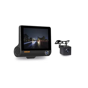 

Three-camera car Full HD DVR carcam D3