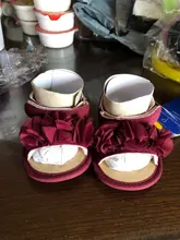 Sandalias florales de princesa para recién nacido, zapatos suaves para cuna, para caminantes, de 0 a 18M