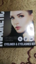Extensiones de pestañas magnéticas, 3/5 pares de maquillaje, delineador de ojos, rizador de pestañas fácil de poner, pestañas postizas gruesas, regalo