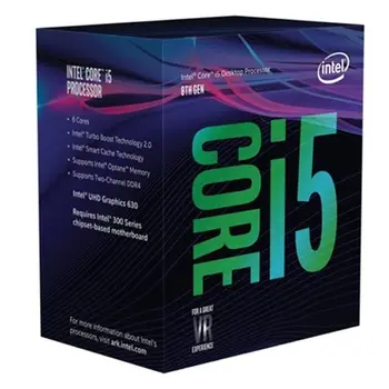 

Processor Intel Core™ i5-8400 2,8 Ghz 9 MB LGA 1151 BOX