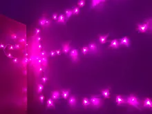 Lamps Led-String-Light Festoon Christmas-Decoration Outdoor Garland Holiday Party Waterproof