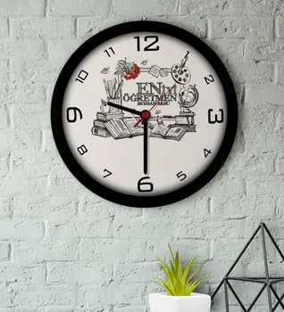 

Personalized Best Teacher Wood Wall Saati-8