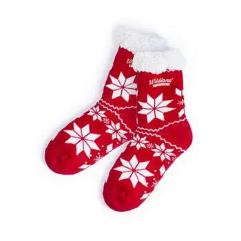 

Non-slip Christmas Socks 145918 (one size)