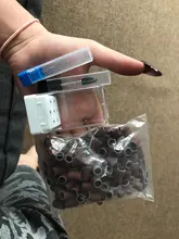 ERUIKA-Kit de accesorios para manicura, kit de bandas de pulido de uñas 100 unds/pack, brocas eléctricas, accesorios, lijado recargable, herramientas de arte de uñas