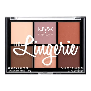 

Eye Shadow Palette Lid Lingerie NYX (6 x 1,37 g)