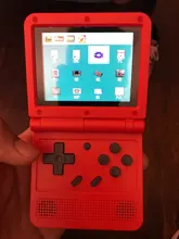 Handheld Console PS1 16-Simulators Dual-Open-System Retro New-Game Kids Powkiddy V90