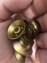 4 x Top Hat Speed Control Knobs For Electric Guitar GOLD