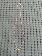 EManco-collar de acero inoxidable dorado con inicial para mujer, gargantilla de cadena con corazón y letras, joyería de nombre personalizada, 316L