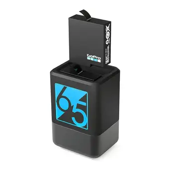 

AFAITH Dual Charger For GoPro Hero 8 7 6 5 Slots Battery Charger Double USB Charging For GoPro Hero 6 5 Accessories
