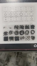 Rubber O-Ring Washer Seals Watertightness Different-Size Assortment with Placticbox-Kit-Set