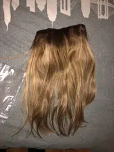 Extensiones de cabello humano liso de Halo, extensiones de cabello Invisible con cable oculto, línea de pescado, Rubio degradado, Remy dorado