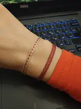 GO2BOHO 2020 Pulseras nuevas pulsera de cuerda trenzada para mujeres Vintage brazalete de la joyería de Boho, Pulseras de Mujer hecho a mano tejido de regalo