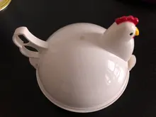 Steamer Cooker Egg-Boiler Cooking-Appliances Chicken-Shaped Microwave 4 Kitchen Home-Tool