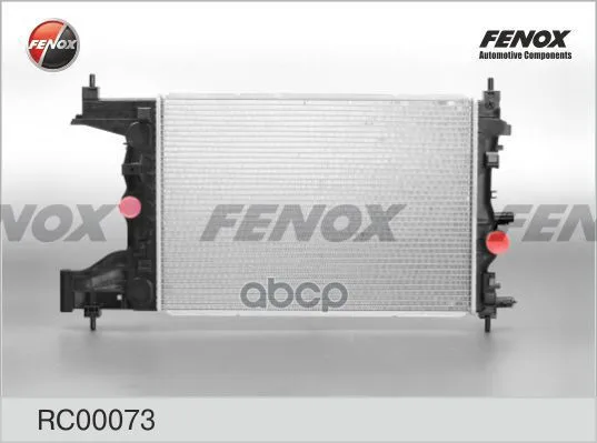 Радиатор Opel Astra J 1.4-1.8 09-, Zafira 1.8 11-, Chevrolet Cruze 1.6-1.8 09- Mt Rc00073 FENOX арт. RC00073