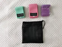 Bandas de resistencia para glúteos y glúteos, bandas de algodón para ejercicio en la cadera, bandas de goma elásticas para Fitness