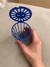 Basket Vegetable-Feeder Bird Pet-Feeding-Supplies Cage Hanging-Toys Fruit 2PCS Multi-Purpose