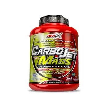 

CarboJet Mass Professional - 3kg Banana strawberry