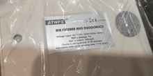 ATWFS aire ozonizador purificador de aire casa desodorante ozono ionizador generador de esterilización germicida de la desinfección habitación limpia