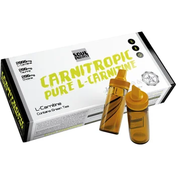 

Carnitropic Pure L-Carnitine 3000mg - 10 vials 20ml [Soulproject] red fruits