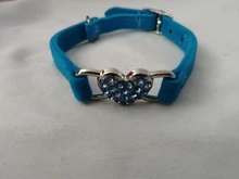 Colgante de corazón y Cascabel para gato, Collar de seguridad elástico ajustable con Material de terciopelo suave, productos para mascotas pequeños, 5 colores