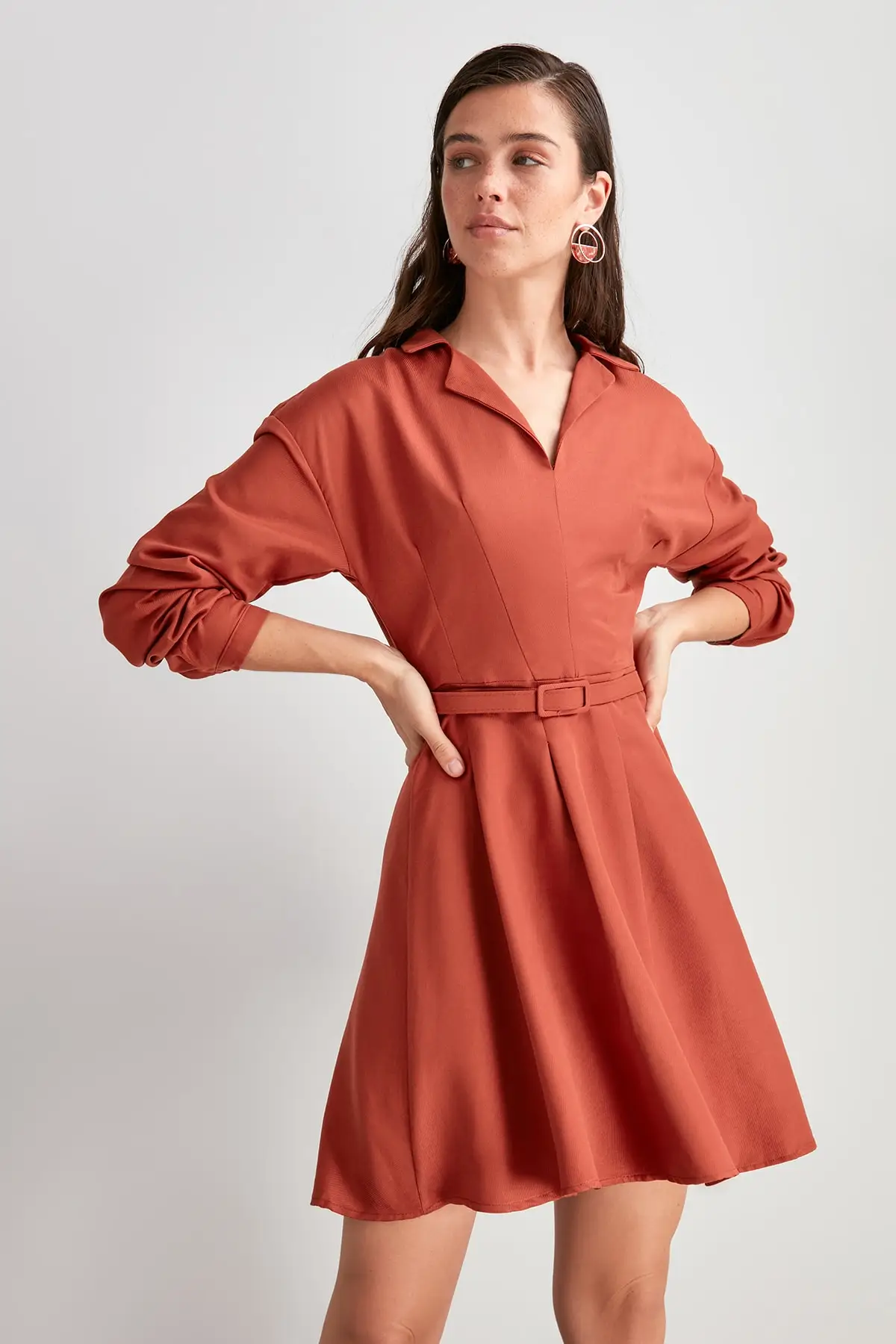 

Trendyol Arched Dress TWOAW20EL2007