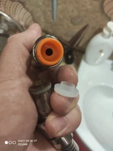 Anillo de goma de silicona PTFE, junta plana de sellado para boquilla de ducha, manguera, tubo de fuelle, arandela, blanco y negro, 1/2 , 3/4, 1