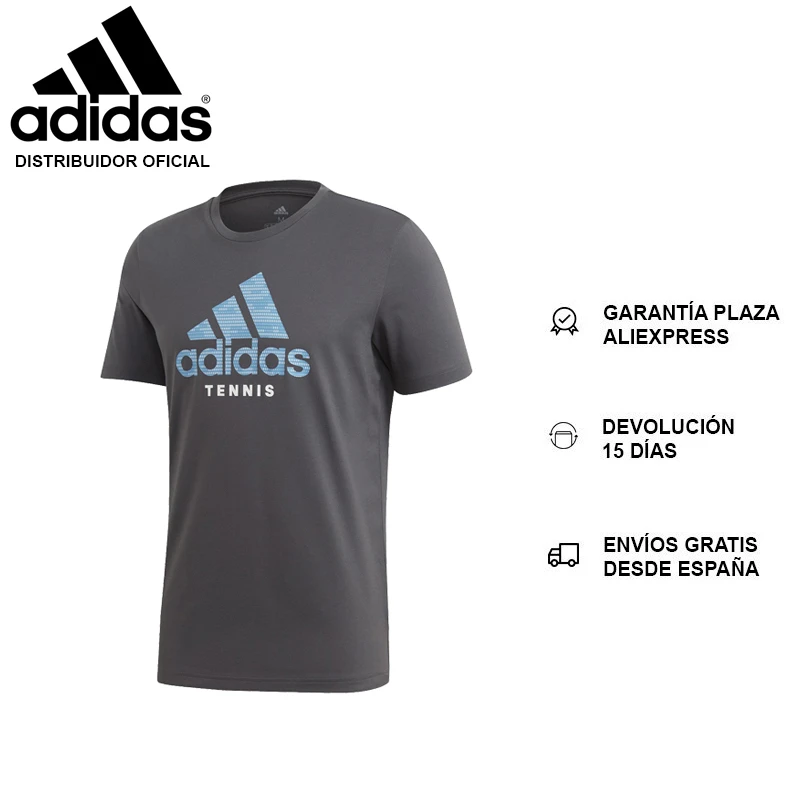Adidas Category Logo T, T-shirts, men, cotton, AEROREADY technology, optimum comfort, polyester/cotton-new ORIGINAL