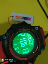 SKMEI cronómetro cuenta atrás reloj deportivo relojes para hombre Top marca de lujo reloj hombre impermeable LED Digital electrónica relogio masculino