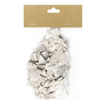 

Yw294 decorative elements made of bark Wood 'елочка', 4 cm, 25 pcs/pack (white)