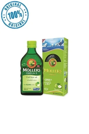 

Mollers Möllers Omega-3 Liquid Form 250 ml - Apple