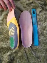 Plantillas de Gel ortopédico Premium para la salud del pie, almohadilla de suela plana para zapatos, almohadilla de apoyo para arco para fascitis Plantar, Unisex