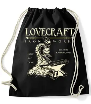

Bag-backpack-lovecraft iron works love the craft