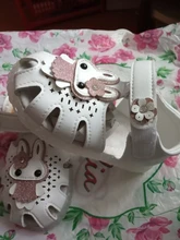 Clibee-Sandalias de gelatina para niñas pequeñas, zapatos ortopédicos clásicos de moda para niños y niñas, zapatos de cuero con luz LED