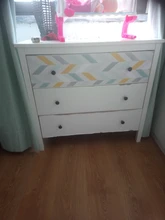 Stick Wallpaper Prepasted-Contact-Paper Living-Room Self-Adhesive Haohome Peel Multicolor