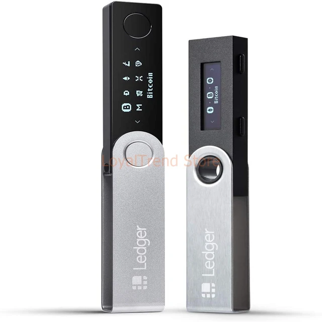 Ledger Nano X Crypto Hardware Wallet - Bluetooth - The Best Way To Securely  Buy, Manage And Grow All Your Digital Assets - AliExpress