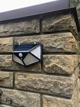 Solar-Light Garden-Decoration Powered PIR Outdoor Waterproof LED Goodland for 180-100